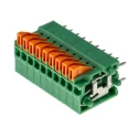 Phoenix Contact FFKDS/V-2.54 Series Vertical PCB Terminal Block, 1 Contact, 2.54 mm Pitch, 160V, 6A 1791813