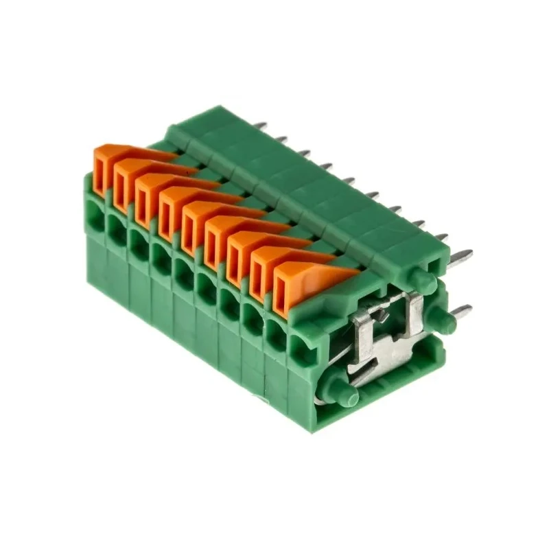 Phoenix Contact FFKDS/V-2.54 Series Vertical PCB Terminal Block, 1 Contact, 2.54 mm Pitch, 160V, 6A 1791813