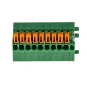 Phoenix Contact FFKDS/V-2.54 Series Vertical PCB Terminal Block, 1 Contact, 2.54 mm Pitch, 160V, 6A 1791813