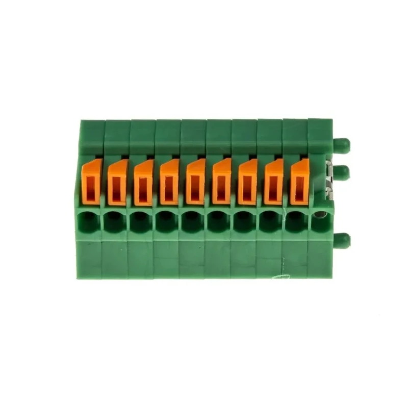 Phoenix Contact FFKDS/V-2.54 Series Vertical PCB Terminal Block, 1 Contact, 2.54 mm Pitch, 160V, 6A 1791813