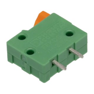 Phoenix Contact PCB Terminal Block FFKDSA1/H-5.08 Series Straight, 5.08 mm Pitch, 6A, 160V FFKDSA1