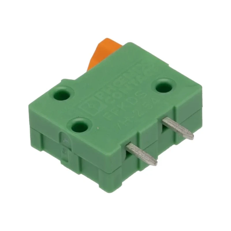 Phoenix Contact PCB Terminal Block FFKDSA1/H-5.08 Series Straight, 5.08 mm Pitch, 6A, 160V FFKDSA1