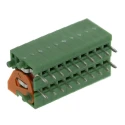 Phoenix Contact FFKDS/H-2.54 Series Straight PCB Terminal Block, 1 Contact, 2.54 mm Pitch, 160V, 6A 1791826