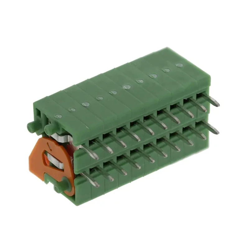 Phoenix Contact FFKDS/H-2.54 Series Straight PCB Terminal Block, 1 Contact, 2.54 mm Pitch, 160V, 6A 1791826