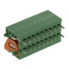Phoenix Contact FFKDS/H-2.54 Series Straight PCB Terminal Block, 1 Contact, 2.54 mm Pitch, 160V, 6A 1791826