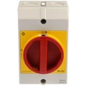 Kraus & Naimer 3-Pole Surface Isolator Switch, IP67, IP66, 20A, 5.5 kW 