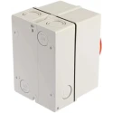 Kraus & Naimer 3-Pole Surface Isolator Switch, IP67, IP66, 20A, 5.5 kW 