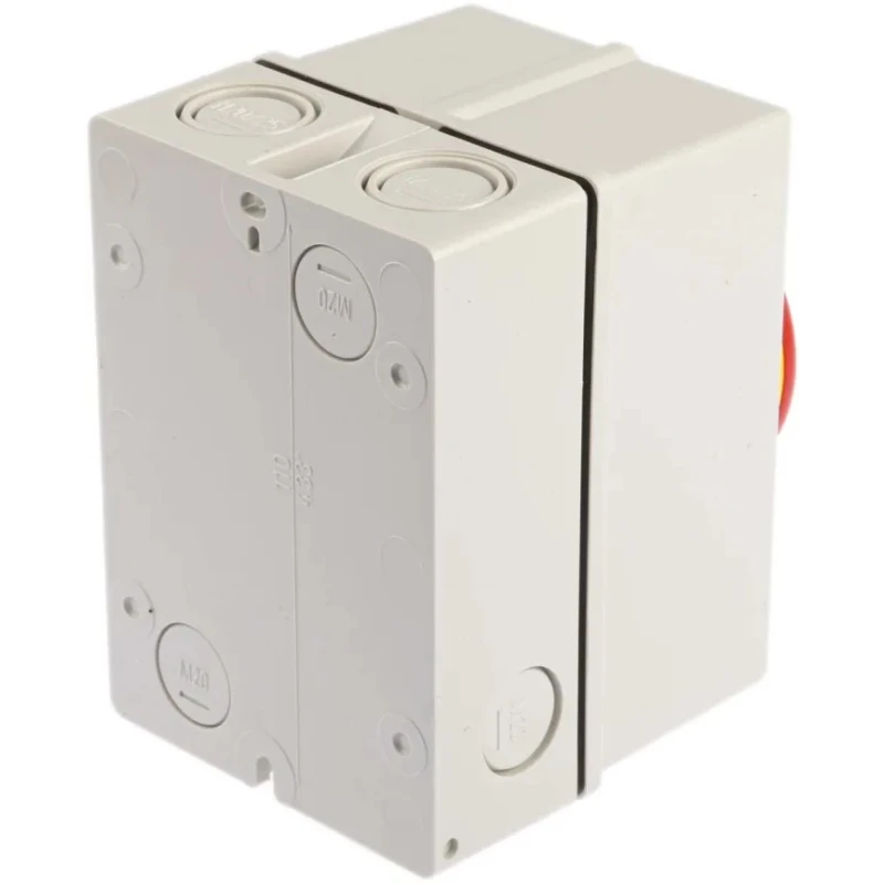 Kraus & Naimer 3-Pole Surface Isolator Switch, IP67, IP66, 20A, 5.5 kW 