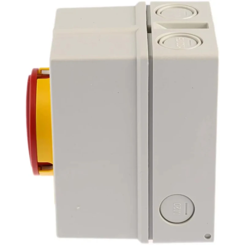 Kraus & Naimer 3-Pole Surface Isolator Switch, IP67, IP66, 20A, 5.5 kW 