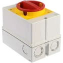 Kraus & Naimer 3-Pole Surface Isolator Switch, IP67, IP66, 20A, 5.5 kW 