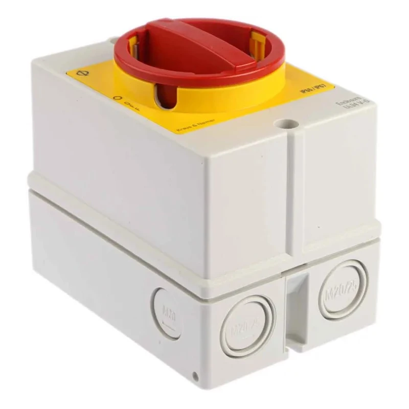 Kraus & Naimer 3-Pole Surface Isolator Switch, IP67, IP66, 20A, 5.5 kW 