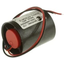 Micronel D300L Series Axial Fan 12V DC 8.76 m³/h 580 mW 60 mA Sleeve Bearing Circular Frame D301L-012GK-2