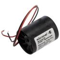 Micronel D300L Series Axial Fan 24V DC 530mW 8.76 m³/h 13750 RPM Sleeve Bearing Circular Frame D301L-024GK-2