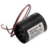 Micronel D300L Series Axial Fan 24V DC 530mW 8.76 m³/h 13750 RPM Sleeve Bearing Circular Frame D301L-024GK-2
