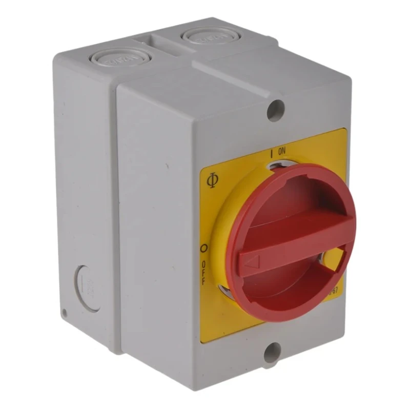 Kraus & Naimer 3-Pole Surface Isolator Switch IP67, IP66, 32A, 11 kW 