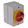 Kraus & Naimer 3-Pole Surface Isolator Switch IP67, IP66, 32A, 11 kW
