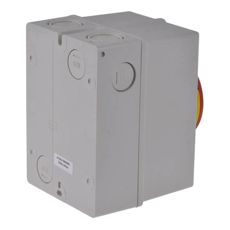 Kraus & Naimer 3-Pole Surface Isolator Switch IP67, IP66, 32A, 11 kW 