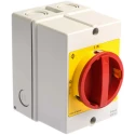Kraus & Naimer 4-Pole Surface Isolator Switch IP66, IP67, 25A, 7.5 kW 