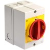Kraus & Naimer 4-Pole Surface Isolator Switch IP66, IP67, 25A, 7.5 kW