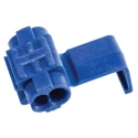3M Scotchlock 560B Tap Splice Connector, Blue, Insulated, Tin Plated Brass Contact, 14 AWG 560B
