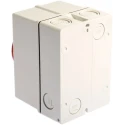 Kraus & Naimer 4-Pole Surface Isolator Switch IP66, IP67, 25A, 7.5 kW 