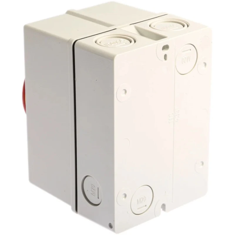 Kraus & Naimer 4-Pole Surface Isolator Switch IP66, IP67, 25A, 7.5 kW 