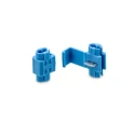 3M Scotchlock 560B Tap Splice Connector, Blue, Insulated, Tin Plated Brass Contact, 14 AWG 560B