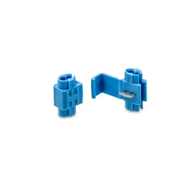 3M Scotchlock 560B Tap Splice Connector, Blue, Insulated, Tin Plated Brass Contact, 14 AWG 560B