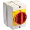 Kraus & Naimer 3-Pole Surface Isolator Switch, IP66, IP67, 25A, 7.5 kW
