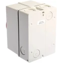 Kraus & Naimer 3-Pole Surface Isolator Switch, IP66, IP67, 25A, 7.5 kW 