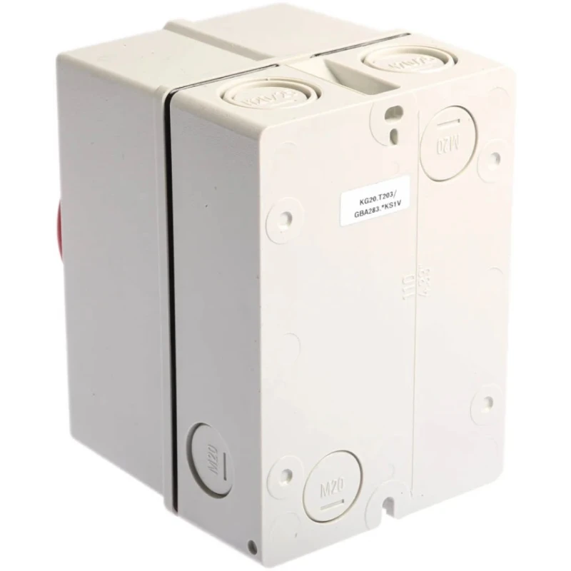 Kraus & Naimer 3-Pole Surface Isolator Switch, IP66, IP67, 25A, 7.5 kW 