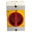 Kraus & Naimer 3-Pole Surface Isolator Switch, IP66, IP67, 25A, 7.5 kW 