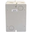 Kraus & Naimer 3-Pole Surface Isolator Switch, IP66, IP67, 25A, 7.5 kW 
