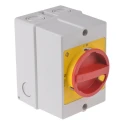 Kraus & Naimer 4-Pole Surface Isolator Switch IP66, IP67, 20A, 5.5 kW 