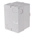 Kraus & Naimer 4-Pole Surface Isolator Switch IP66, IP67, 20A, 5.5 kW 