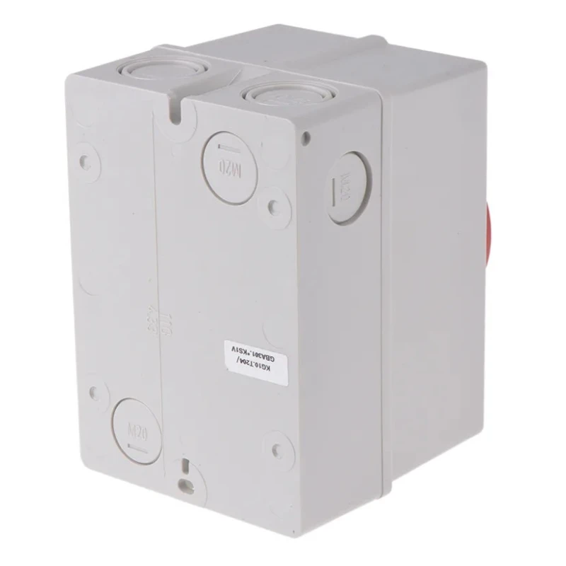 Kraus & Naimer 4-Pole Surface Isolator Switch IP66, IP67, 20A, 5.5 kW 