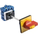 Kraus & Naimer 4-Pole Surface Isolator Switch IP65 63A 22kW 