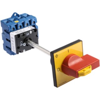 Kraus & Naimer 4-Pole Surface Isolator Switch IP65 63A 22kW 