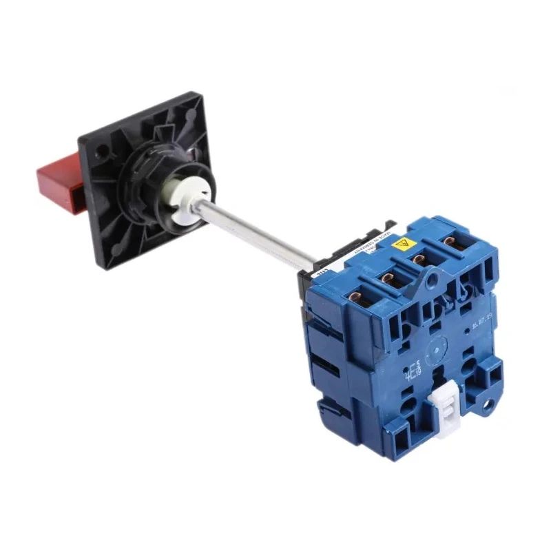 Kraus & Naimer 4-Pole Surface Isolator Switch IP65 63A 22kW 