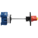Kraus & Naimer 4-Pole Surface Isolator Switch IP65 63A 22kW 