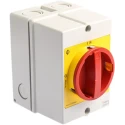 Kraus & Naimer 4-Pole Surface Isolator Switch IP67 IP66 32A 11 kW 