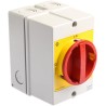 Kraus & Naimer 4-Pole Surface Isolator Switch IP67 IP66 32A 11 kW