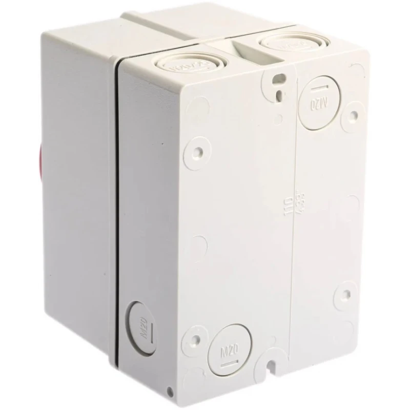 Kraus & Naimer 4-Pole Surface Isolator Switch IP67 IP66 32A 11 kW 