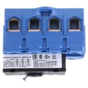 Kraus & Naimer 4-Pole Surface Isolator Switch IP65, 80A, 30 kW, 3 Phase, 240V AC, Red Handle 