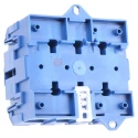 Kraus & Naimer 4-Pole Surface Isolator Switch IP65, 80A, 30 kW, 3 Phase, 240V AC, Red Handle 