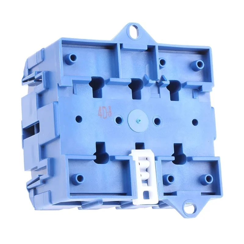 Kraus & Naimer 4-Pole Surface Isolator Switch IP65, 80A, 30 kW, 3 Phase, 240V AC, Red Handle 