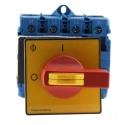 Kraus & Naimer 4-Pole Surface Isolator Switch, IP65, 100A, 37 kW 