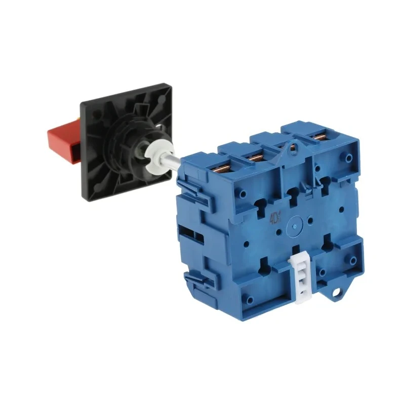 Kraus & Naimer 4-Pole Surface Isolator Switch, IP65, 100A, 37 kW 