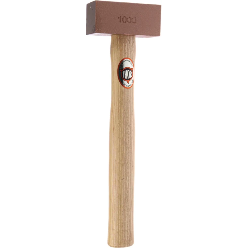 RS PRO Solid Copper Mallet 1050g Head Weight, Wood Handle 38mm Head Diameter 381-4767