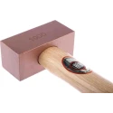 RS PRO Solid Copper Mallet 1050g Head Weight, Wood Handle 38mm Head Diameter 381-4767
